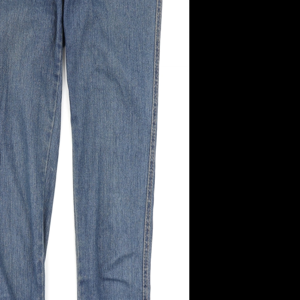 SQIN Womens Blue  Denim Skinny Jeans Size 28 in L32 in