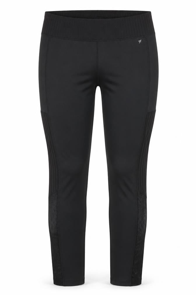 Workout Womens Black   Compression Leggings Size S L23 in