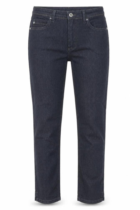 Vicunha Womens Blue  Denim Straight Jeans Size 30 in L24 in