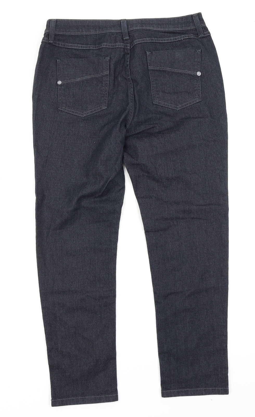 Vicunha Womens Blue  Denim Straight Jeans Size 30 in L24 in