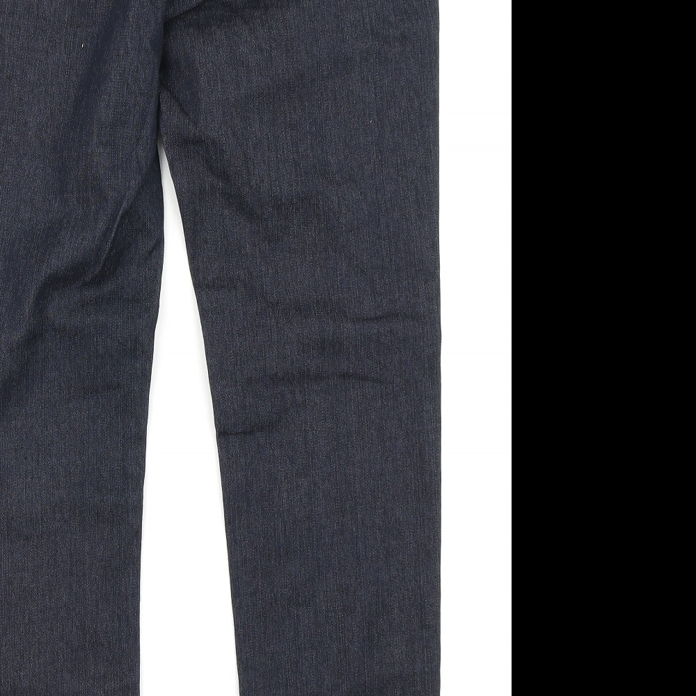 Vicunha Womens Blue  Denim Straight Jeans Size 30 in L24 in