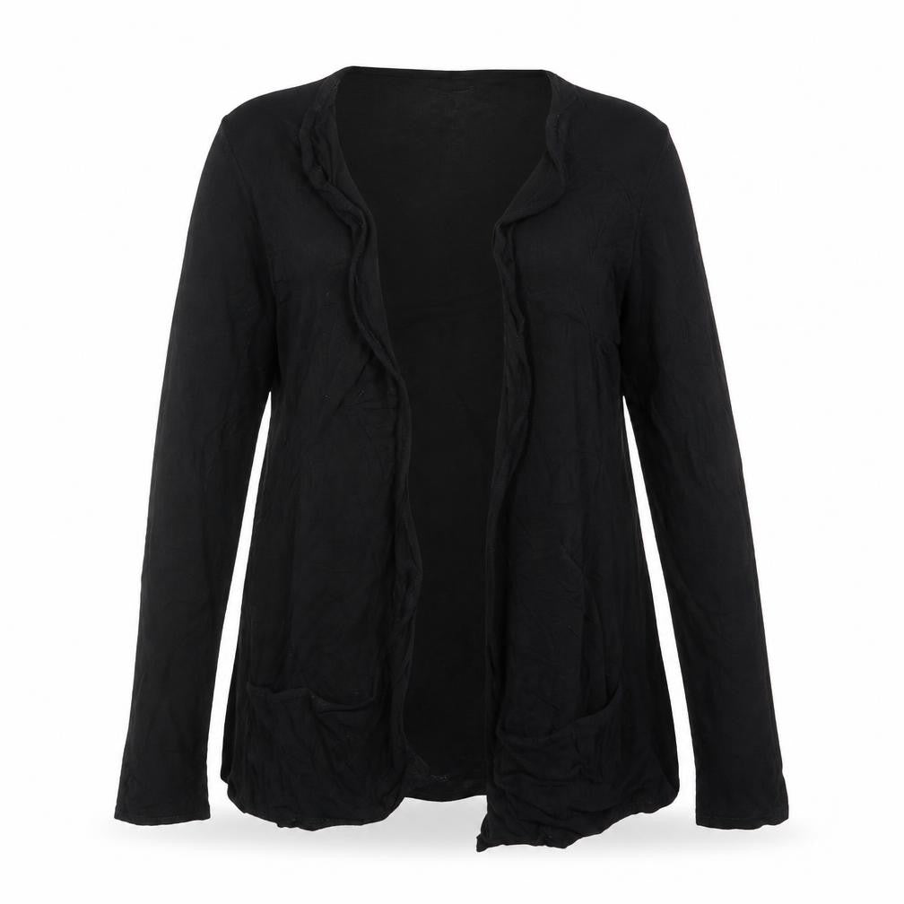 La-Rose Womens Black   Cape Jumper Size XL