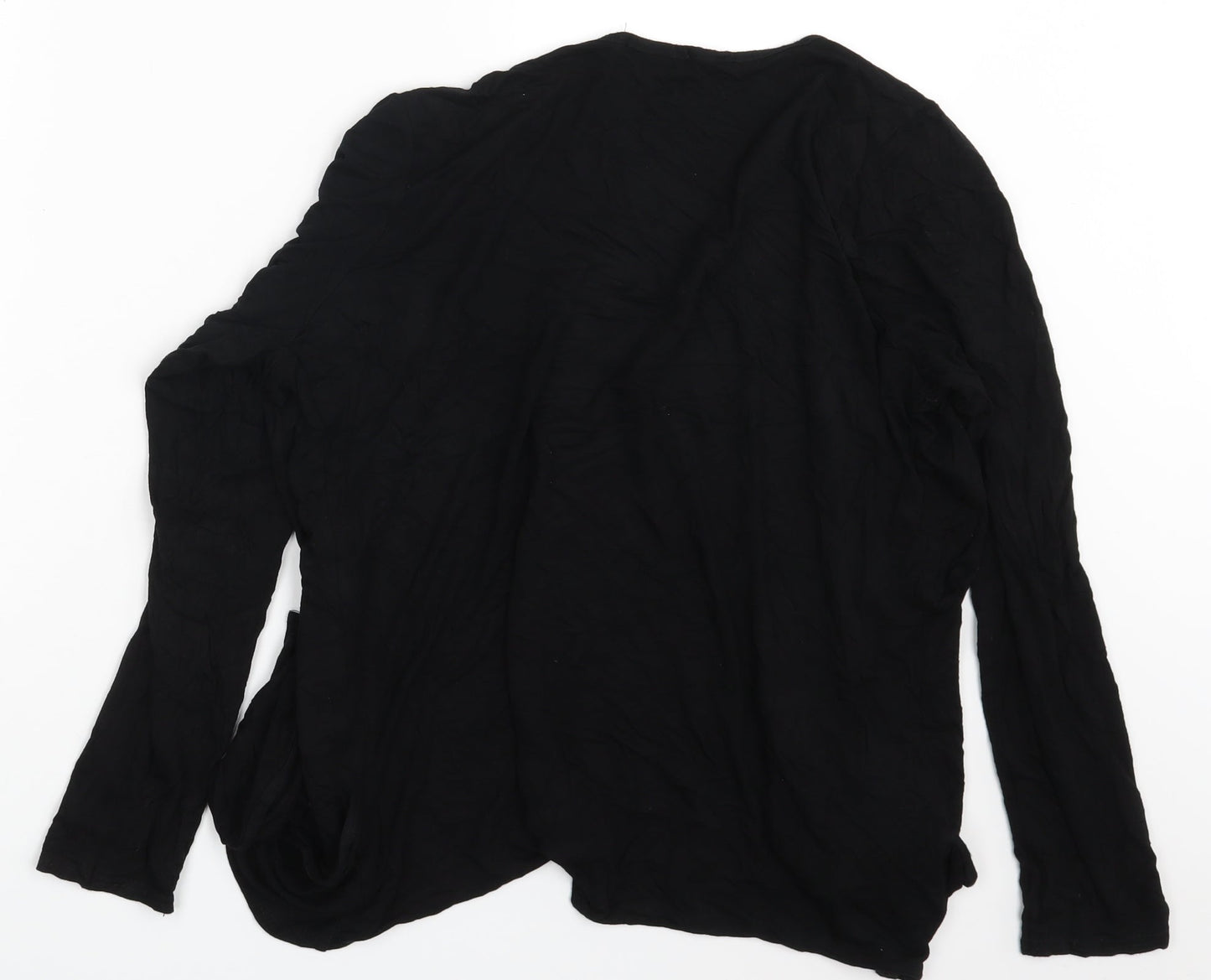 La-Rose Womens Black   Cape Jumper Size XL