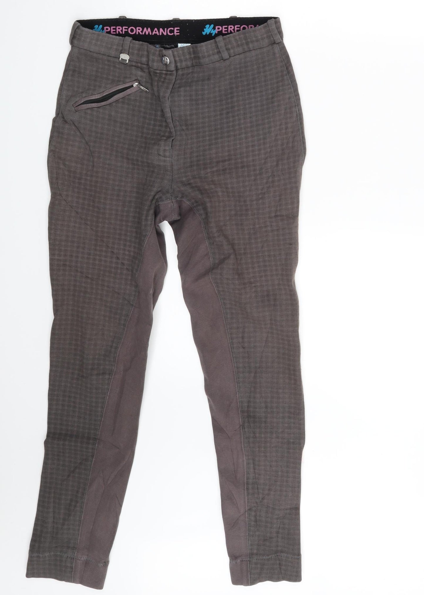 Performance Womens Purple   Chino Trousers Size 28 in L25 in