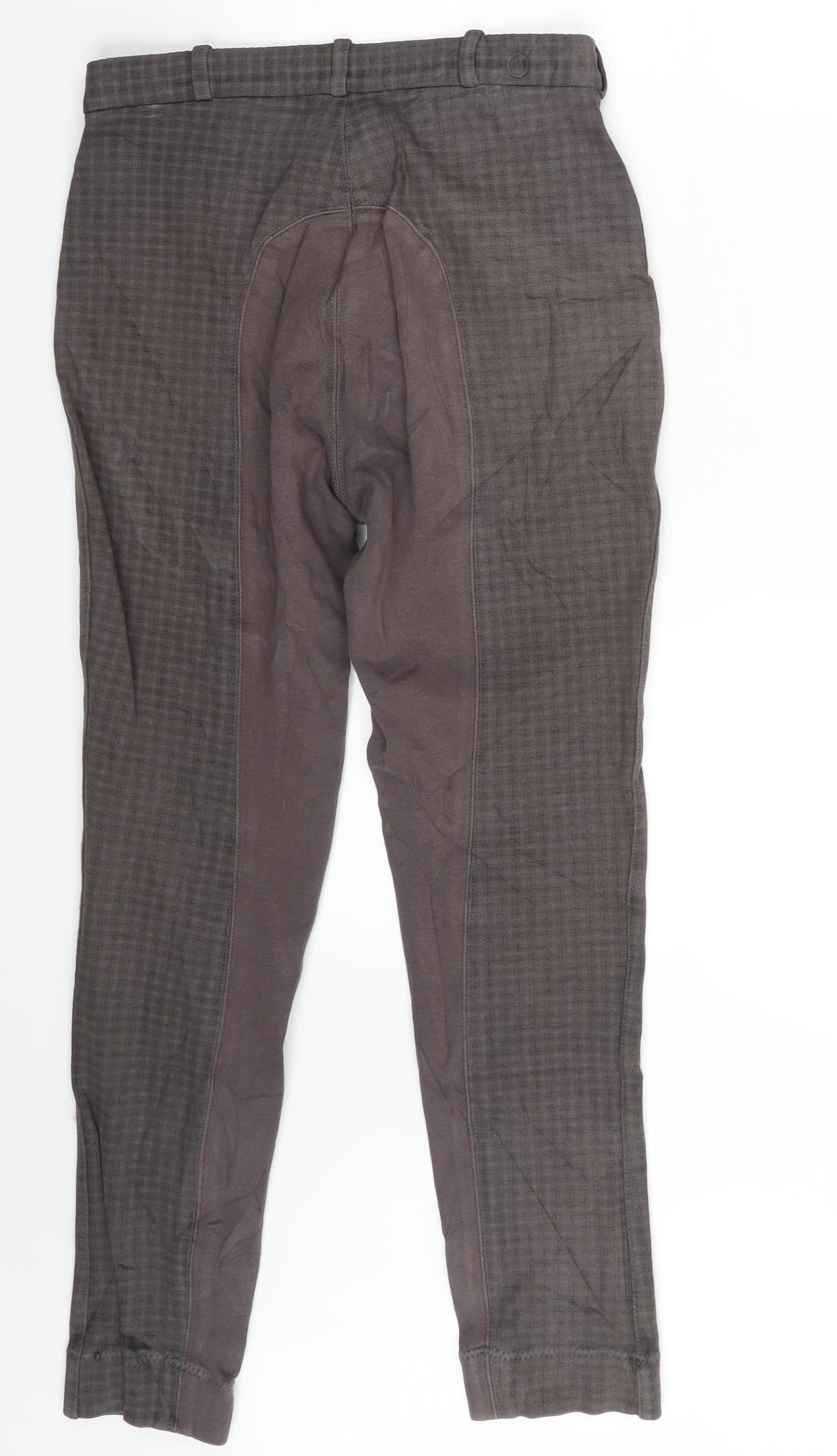 Performance Womens Purple   Chino Trousers Size 28 in L25 in