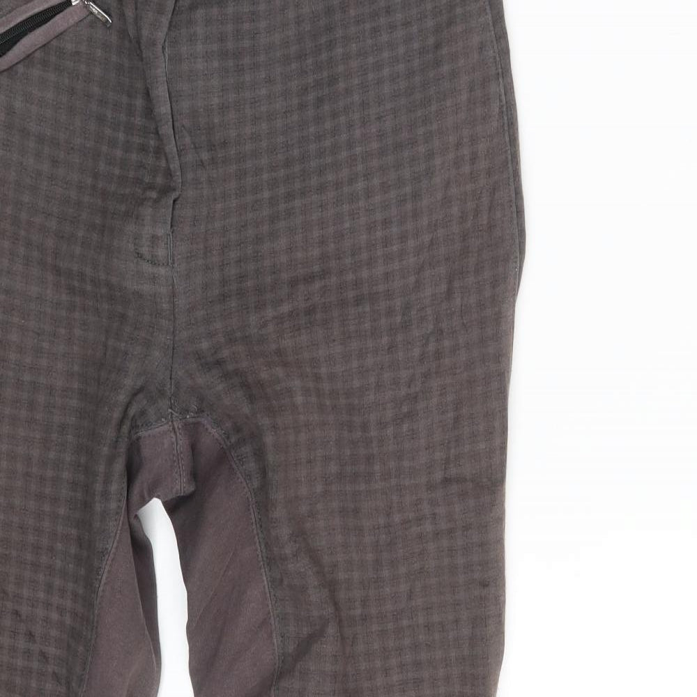 Performance Womens Purple   Chino Trousers Size 28 in L25 in