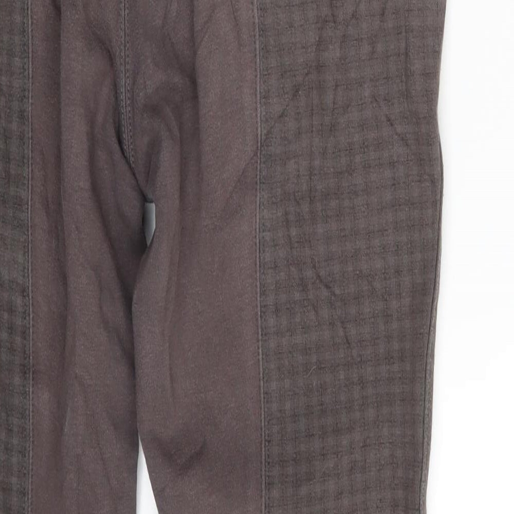 Performance Womens Purple   Chino Trousers Size 28 in L25 in