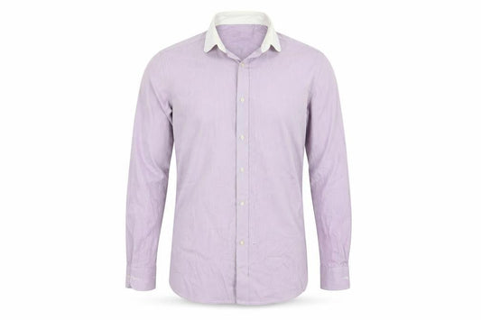 Next Mens Purple    Button-Up Size 15.5