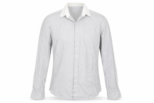Next Mens Grey    Button-Up Size 15.5