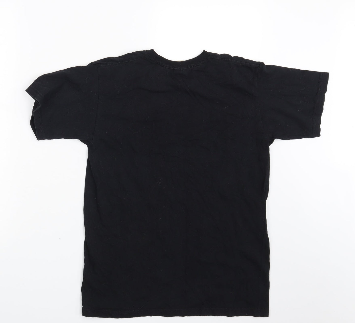 Fruit of the Loom Mens Black    T-Shirt Size S  - Gears of War 4