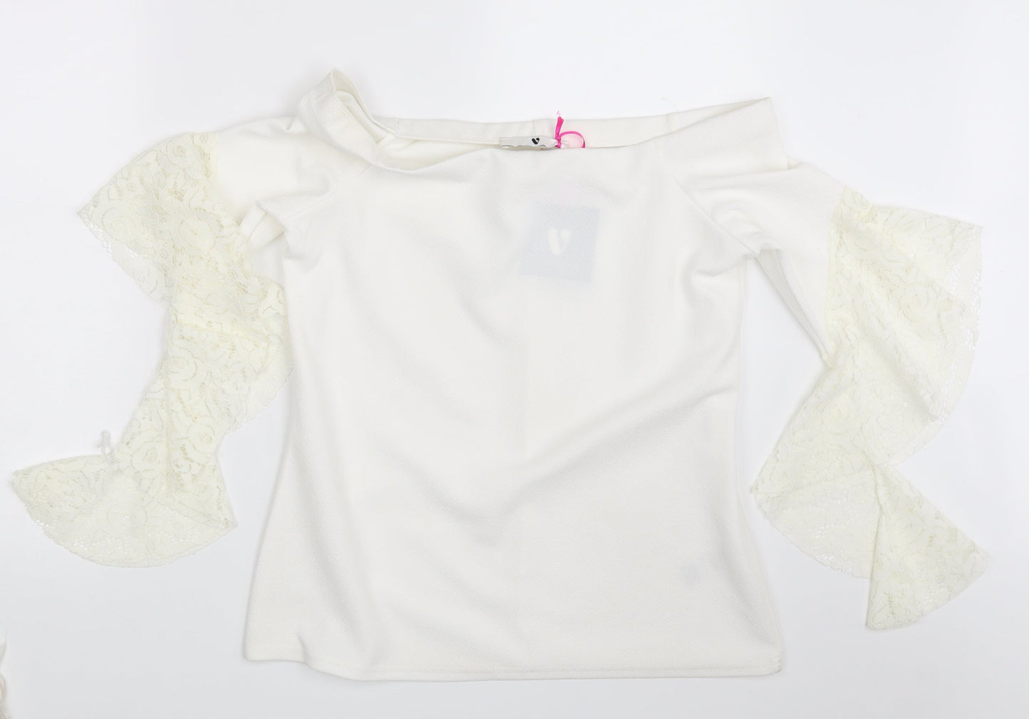 Very Womens Ivory   Basic Blouse Size 14