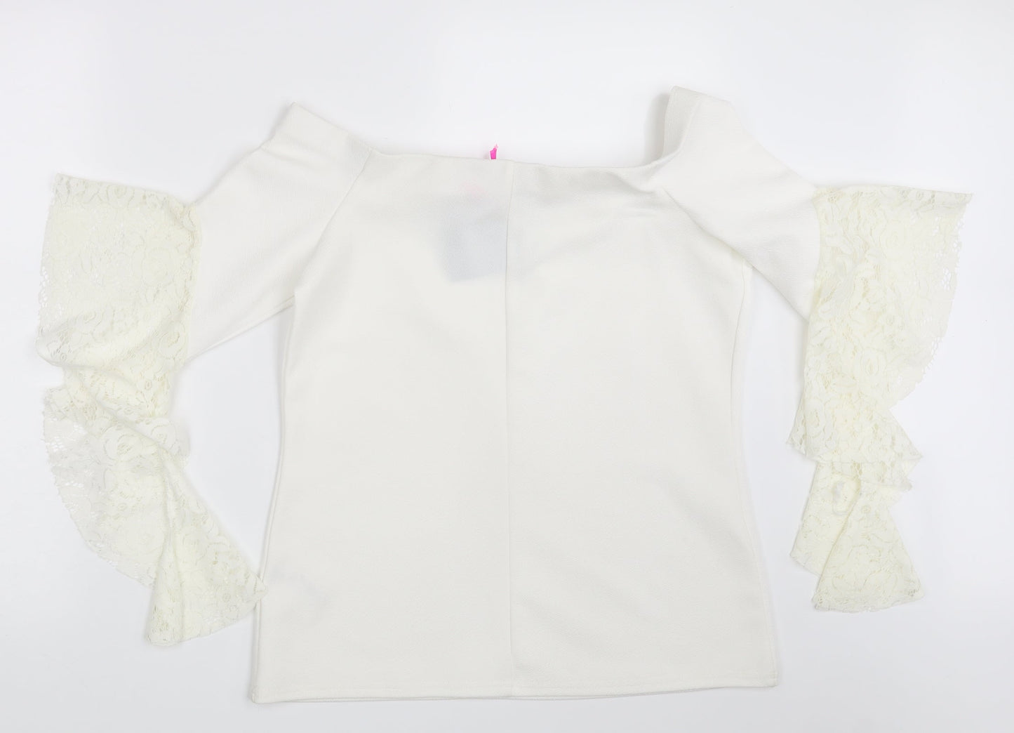 Very Womens Ivory   Basic Blouse Size 14