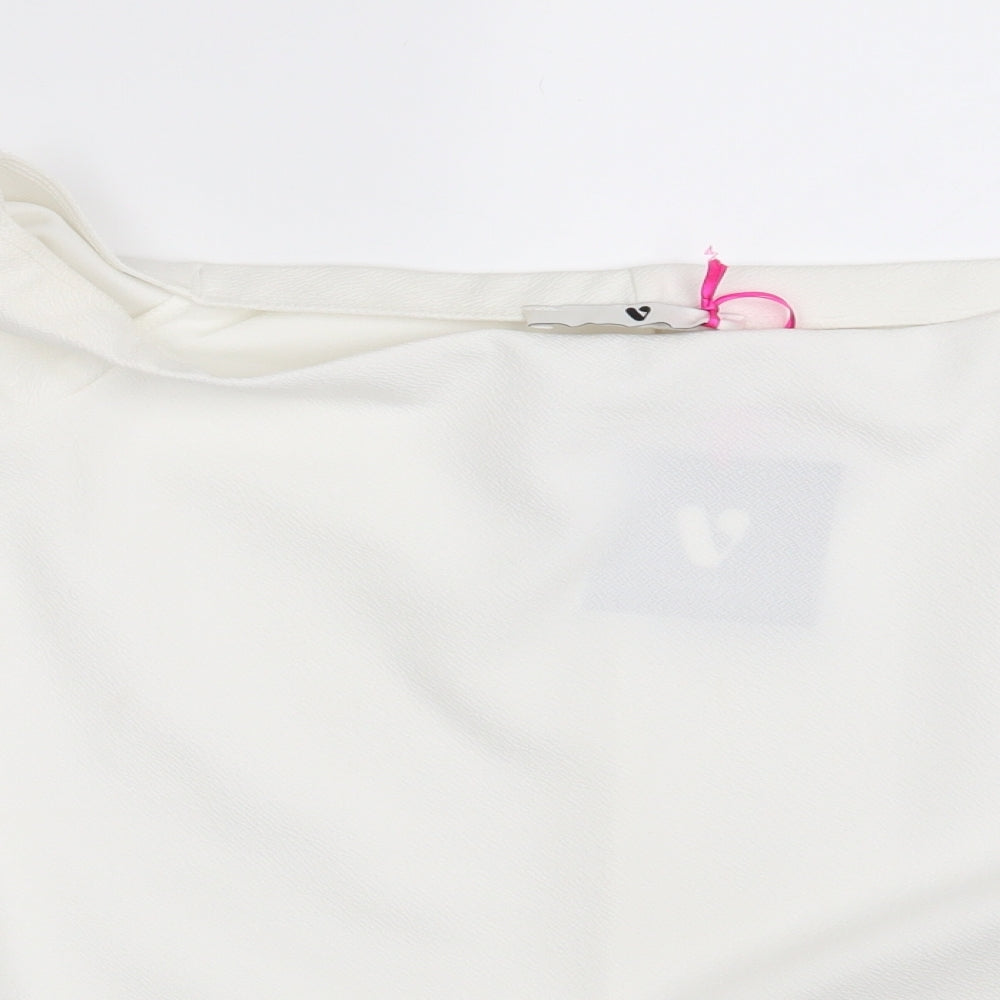 Very Womens Ivory   Basic Blouse Size 14