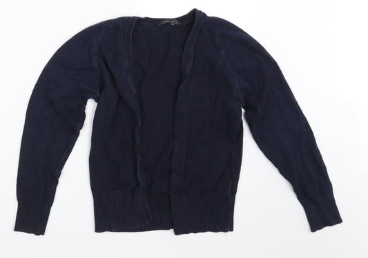 Preworn Womens Blue   Cape Jumper One Size