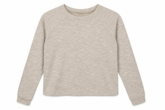 ASOS Womens Brown  Jersey Pullover Sweatshirt Size 12