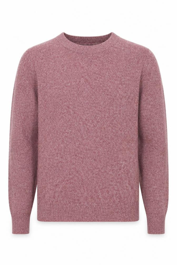 VERO MODA Mens Red  Knit Pullover Jumper Size L