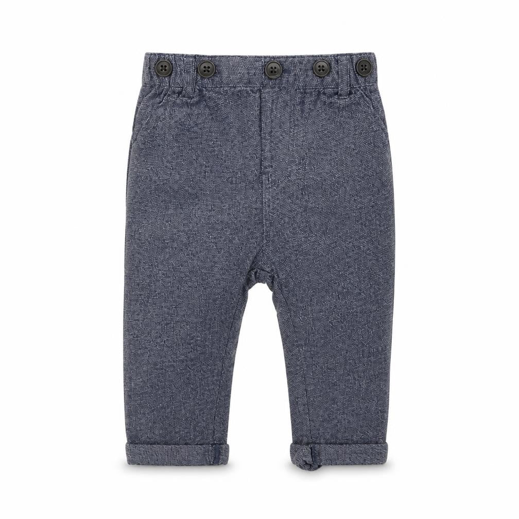 NEXT Baby Blue   Cargo Trousers Size 9-12 Months