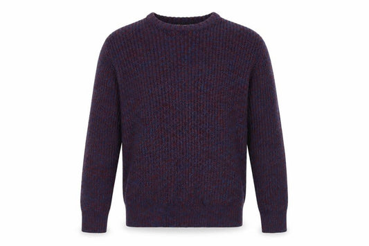 Cedarwood State Mens Blue Lace Pullover Jumper Size S