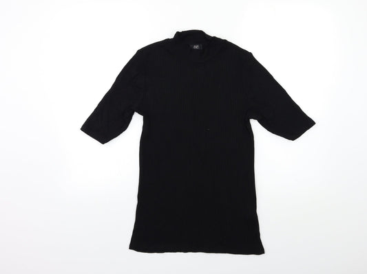 F&F Womens Black   Pullover Jumper Size 12