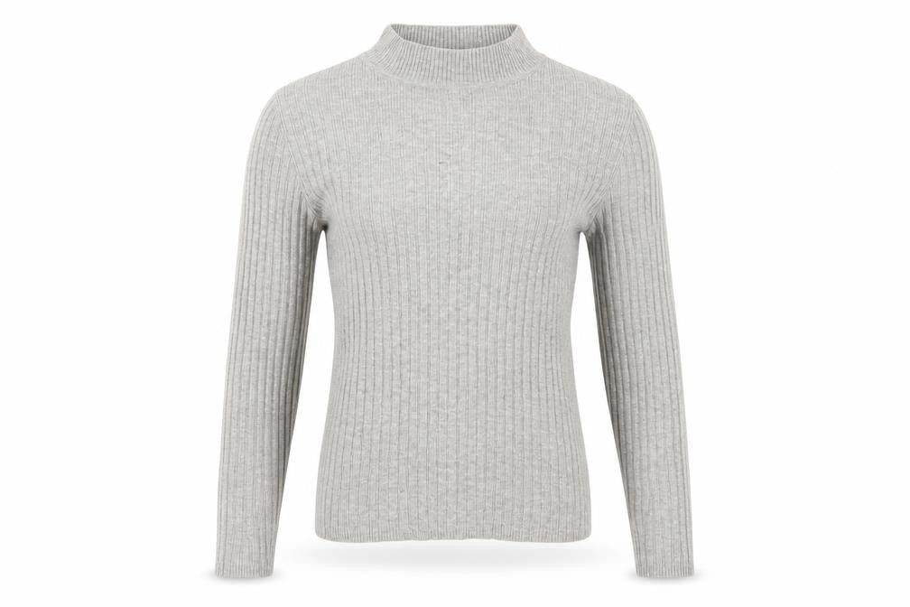 Primark Womens Grey  Knit Pullover Jumper Size 10