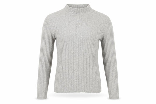 Primark Womens Grey  Knit Pullover Jumper Size 10