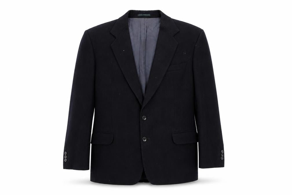 Etiquette Mens Black   Jacket Suit Jacket Size 40