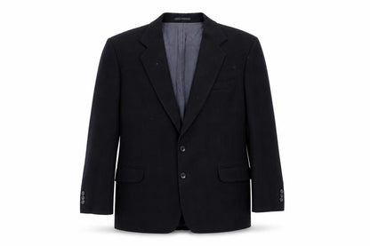 Etiquette Mens Black   Jacket Suit Jacket Size 40