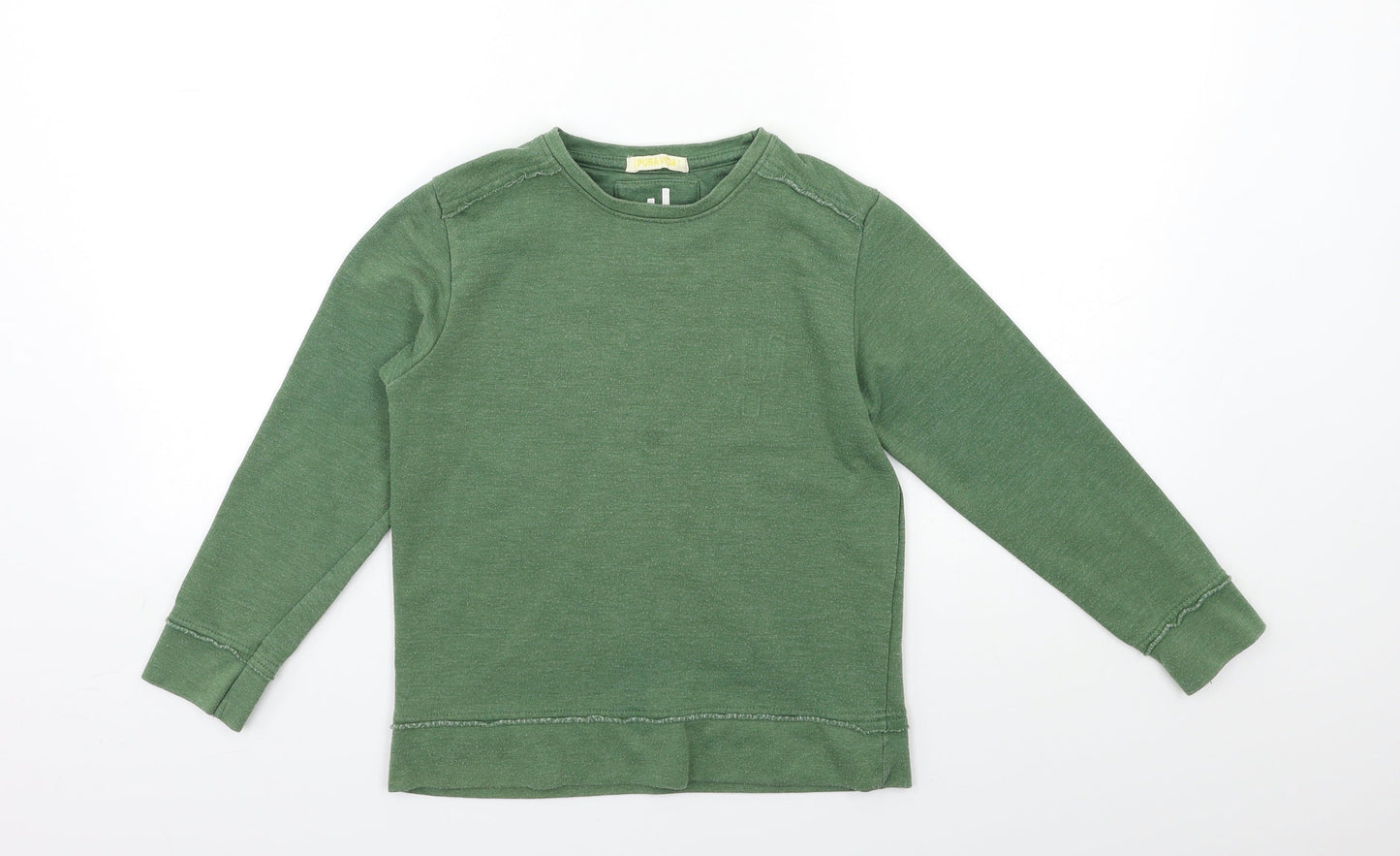 Pura Vida Boys Green   Pullover Sweatshirt Size 8 Years
