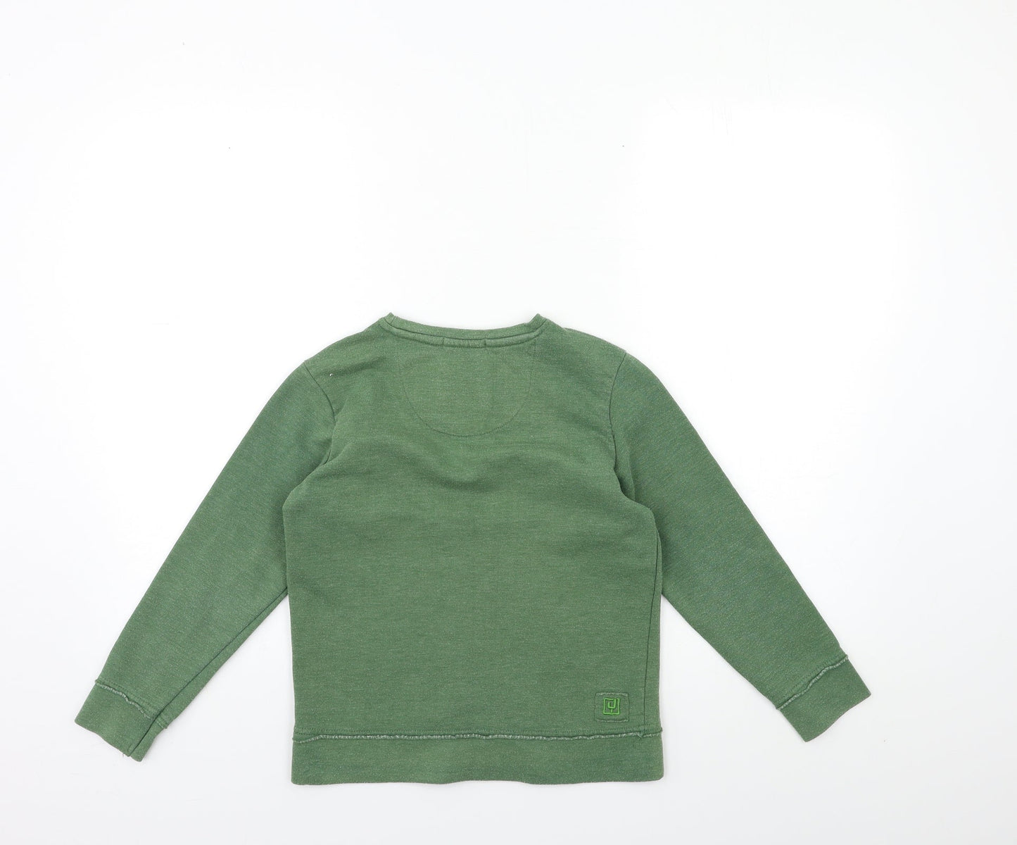 Pura Vida Boys Green   Pullover Sweatshirt Size 8 Years