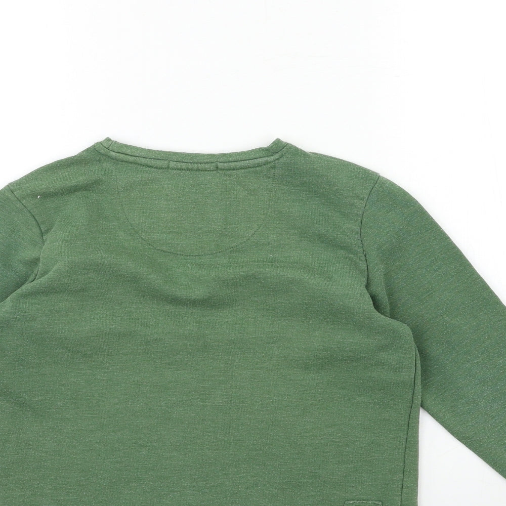Pura Vida Boys Green   Pullover Sweatshirt Size 8 Years