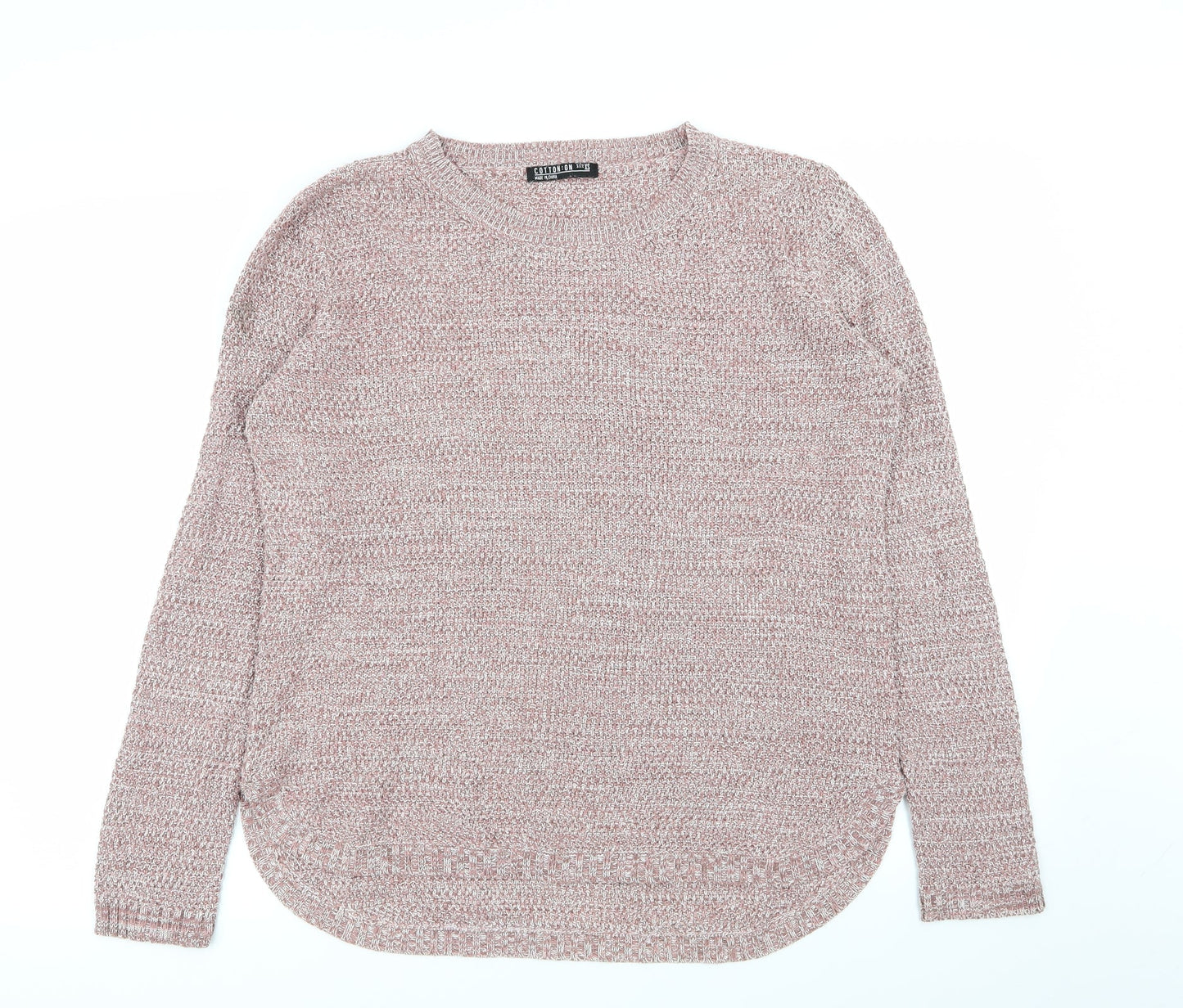 Cotton On Womens Red   Pullover Jumper Size XS