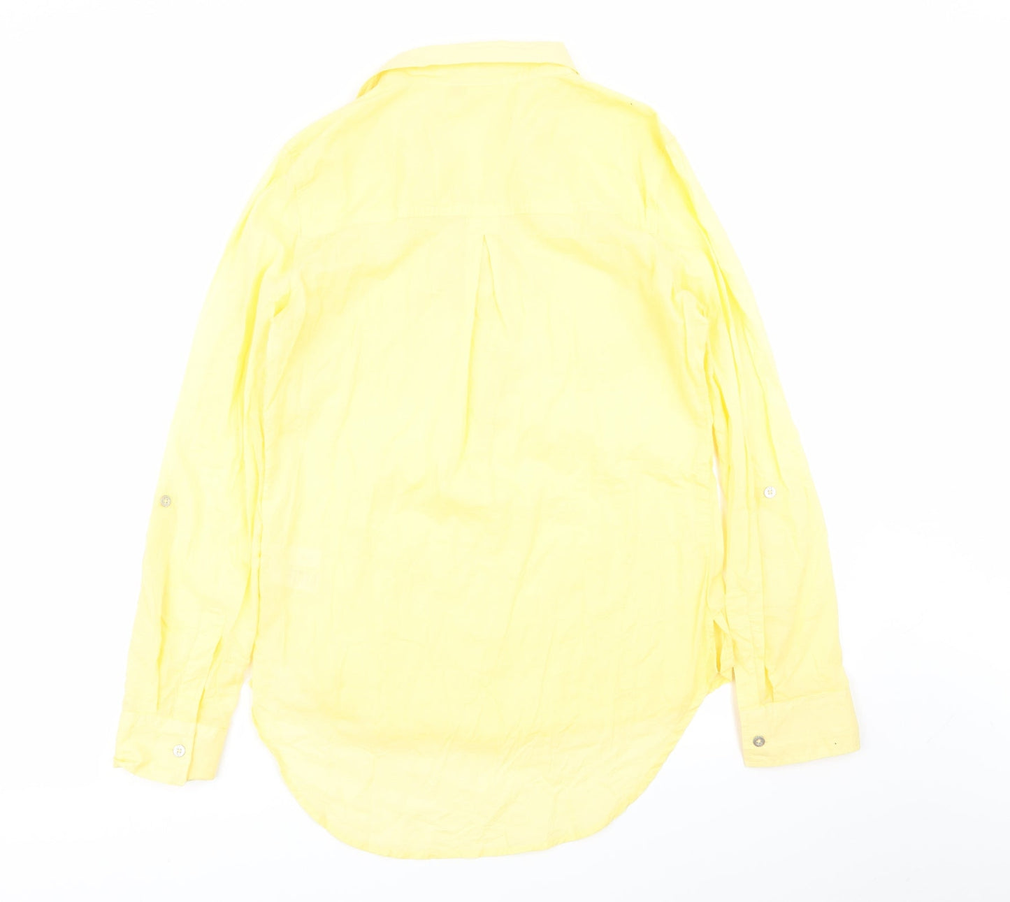 OBR Womens Yellow   Basic Blouse Size 4