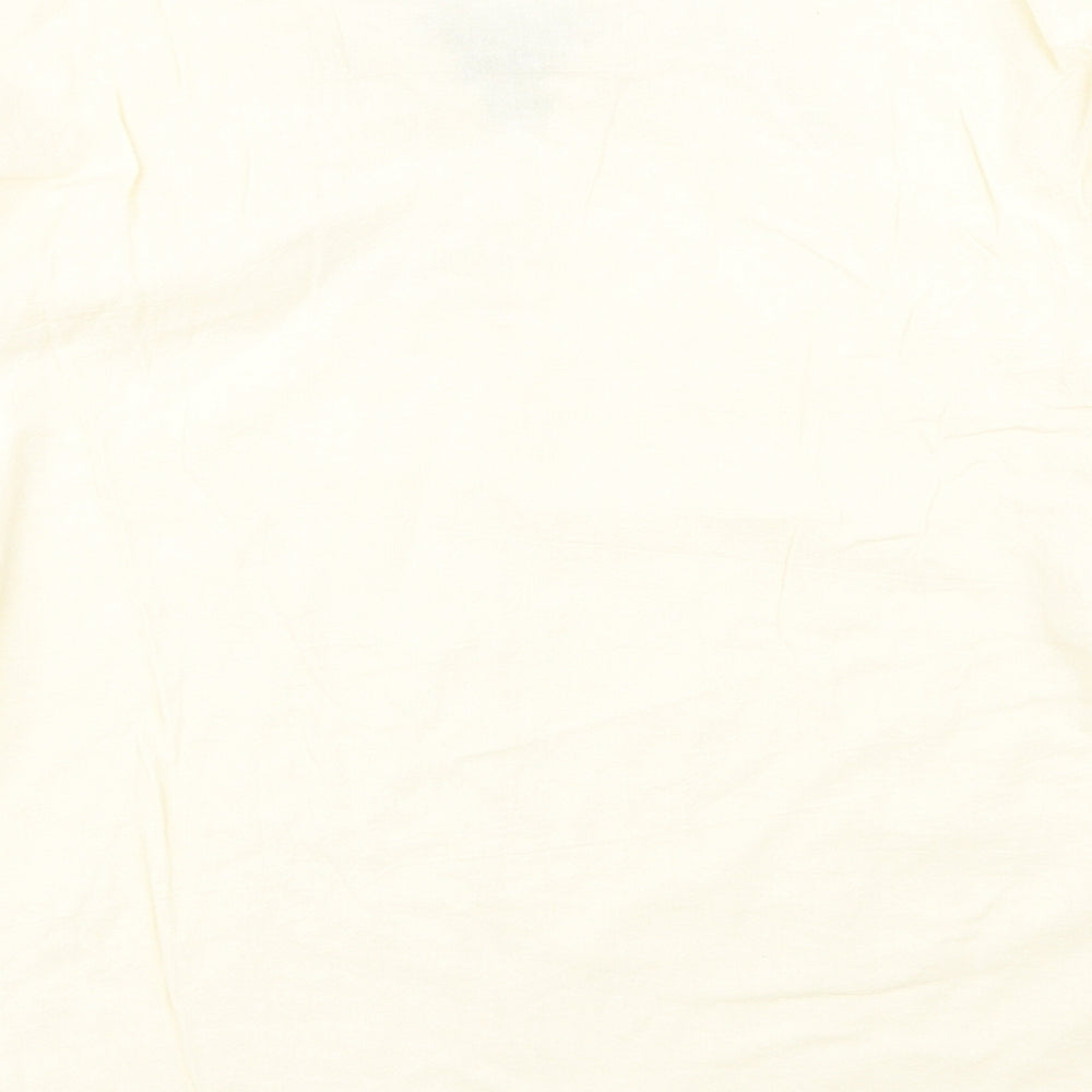 Preworn Womens Beige   Basic Blouse Size XL