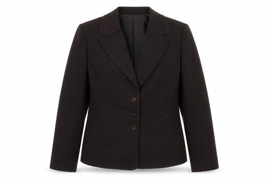 alex& co Womens Brown   Jacket Blazer Size 14