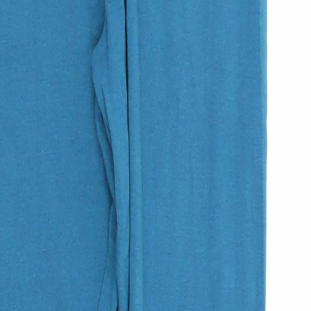 Wardrobe Womens Blue   Jegging Leggings Size S L28 in - Stretch waistband/legging