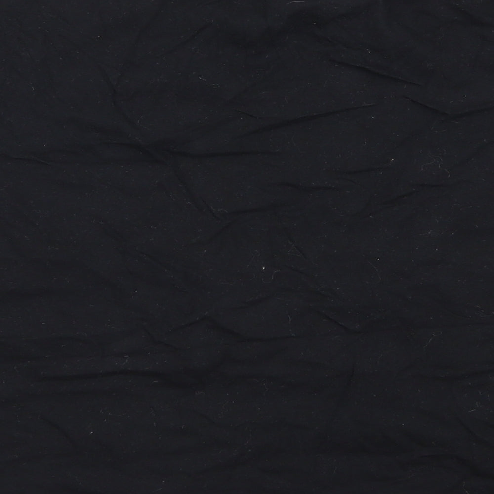 New Look Womens Black   Basic T-Shirt Size L  - friends