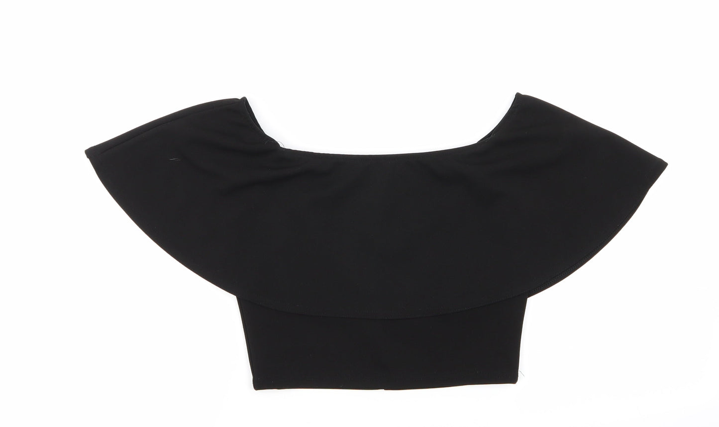 River Island Womens Black   Basic Tank Size 6