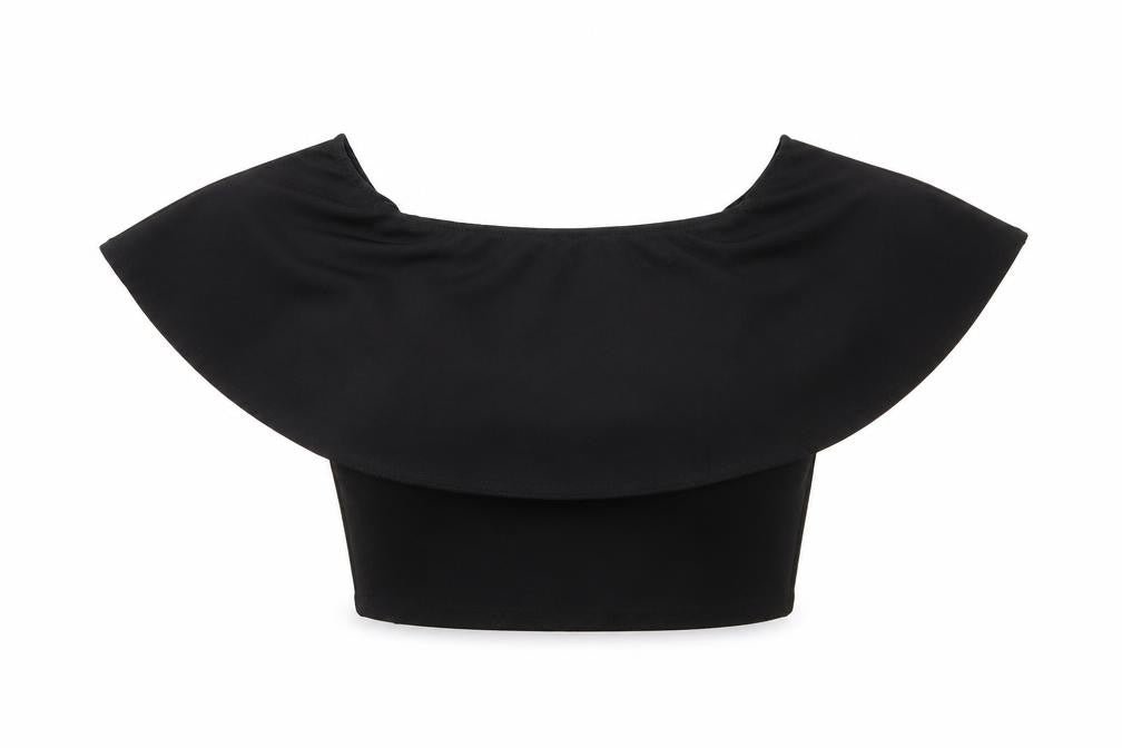 River Island Womens Black   Basic Tank Size 6
