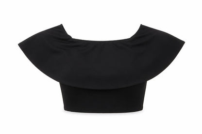 River Island Womens Black   Basic Tank Size 6