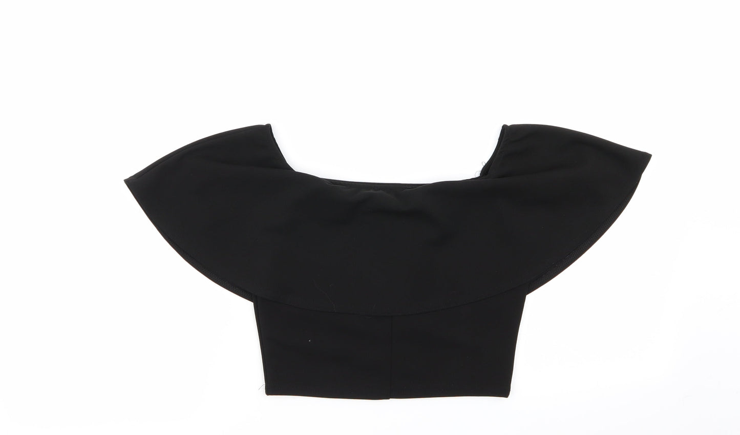 River Island Womens Black   Basic Tank Size 6