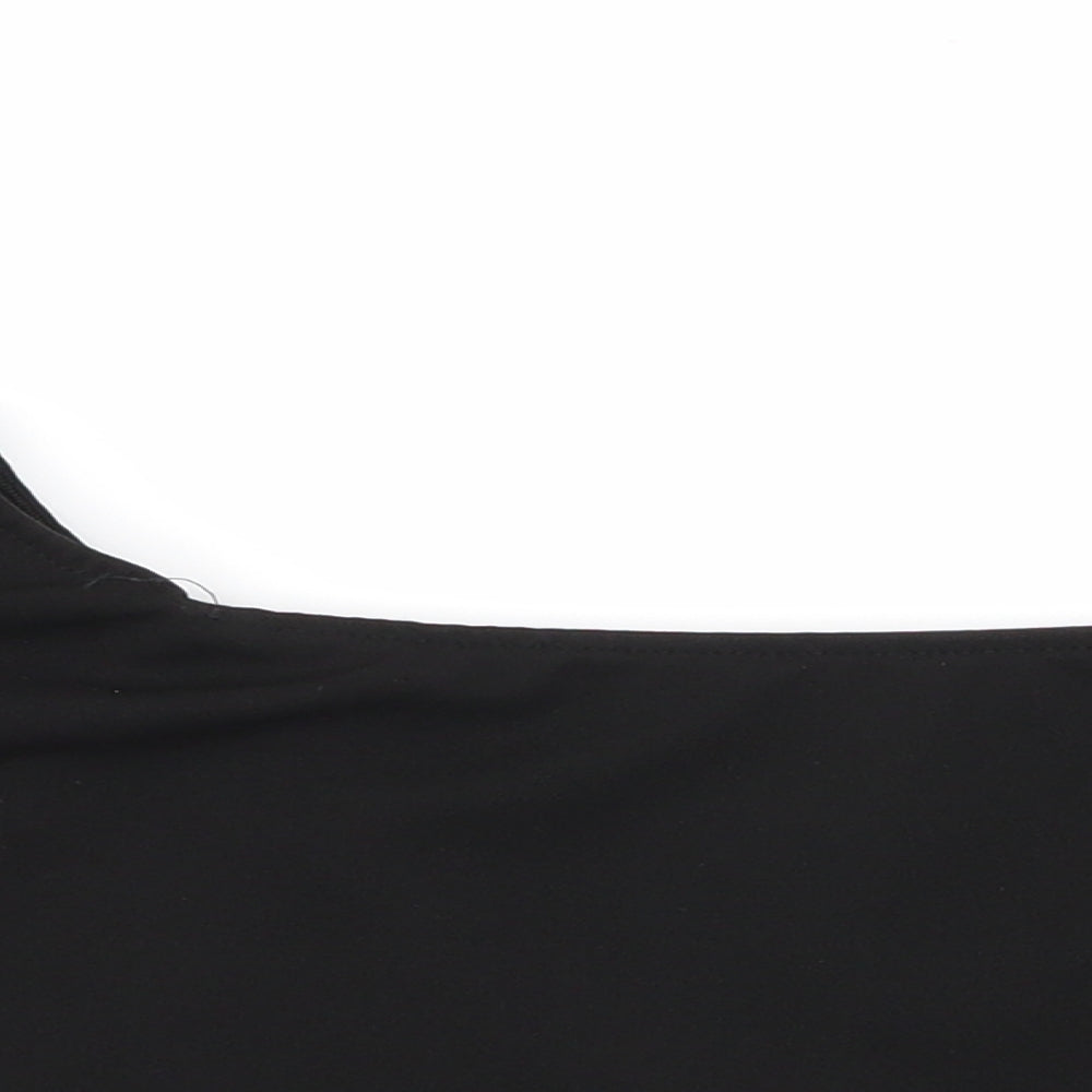 River Island Womens Black   Basic Tank Size 6