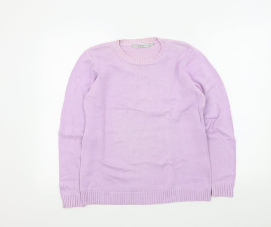 EWM Womens Purple   Pullover Jumper Size 14