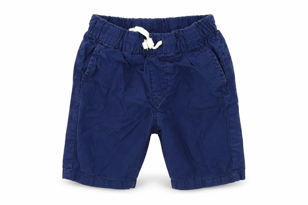H&M Boys Blue Colourblock  Bermuda Shorts Size 6 Years