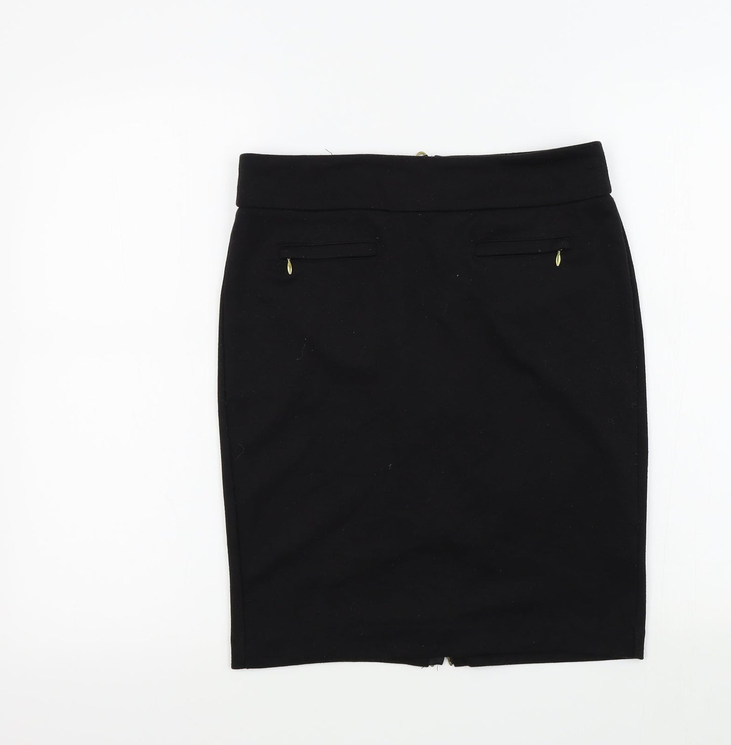 Philosophy Womens Black   A-Line Skirt Size 6
