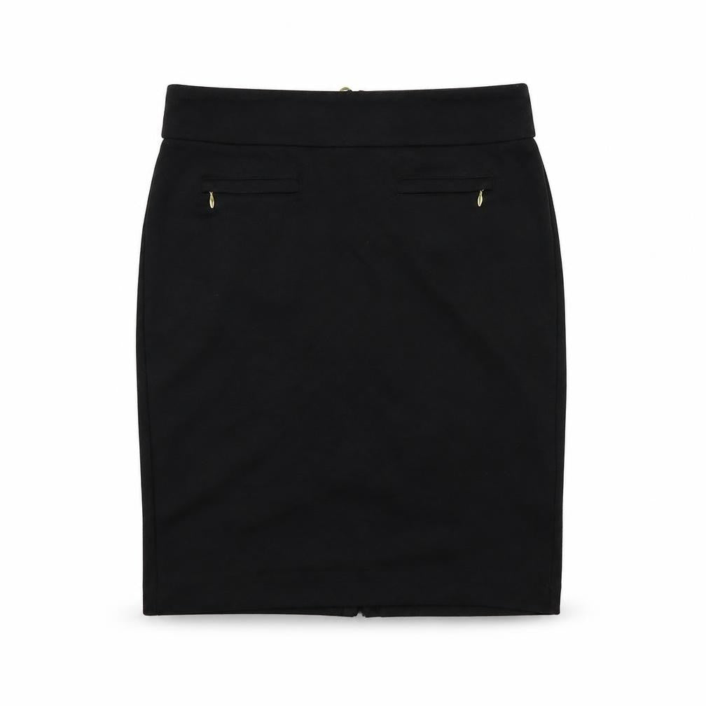 Philosophy Womens Black   A-Line Skirt Size 6