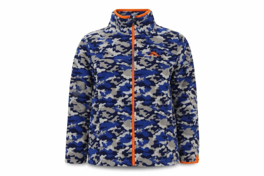 High Sierra Boys Blue Camouflage  Jacket  Size M