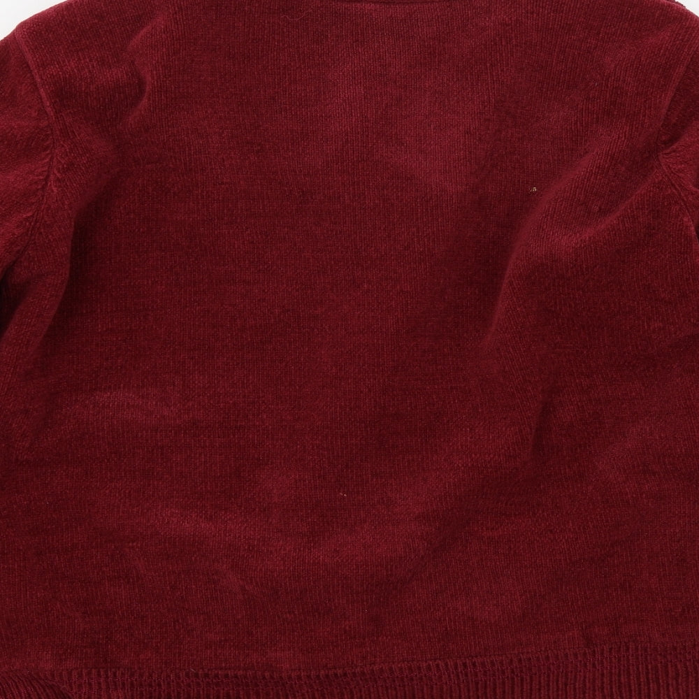 Reflect Collection Womens Red   Jacket  Size M