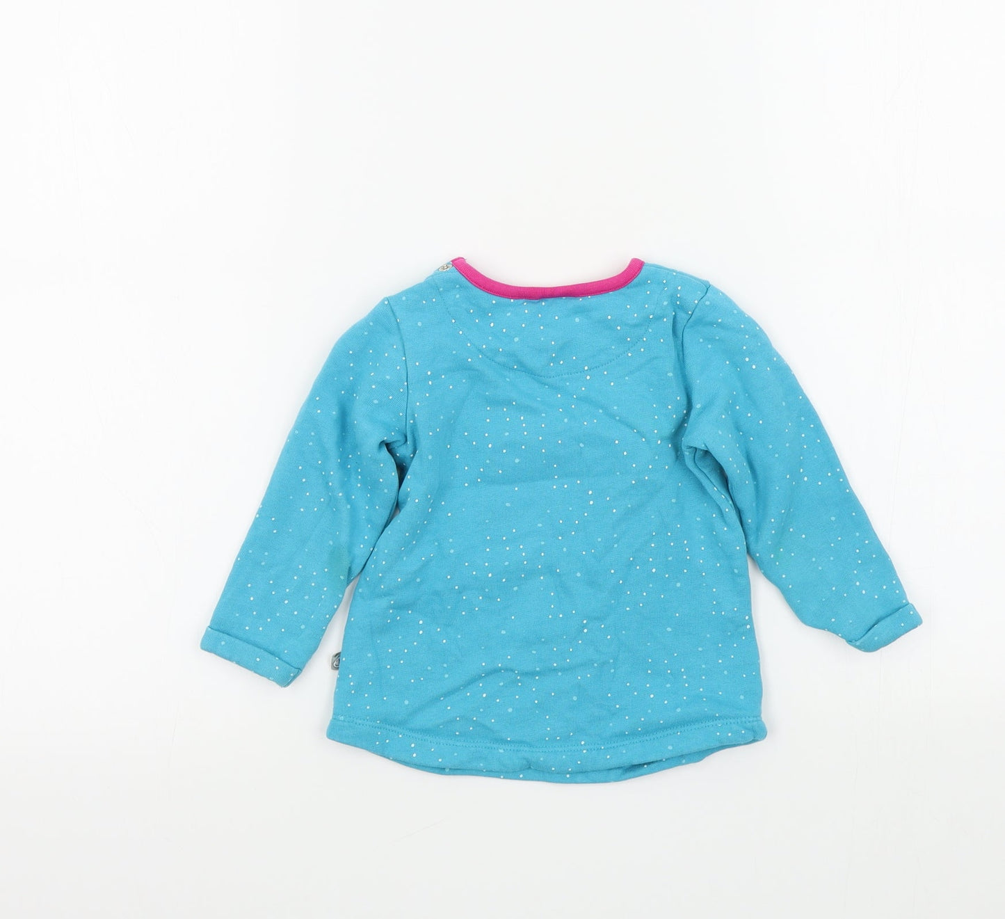 Liegelind Girls Blue   Pullover Jumper Size 9-12 Months