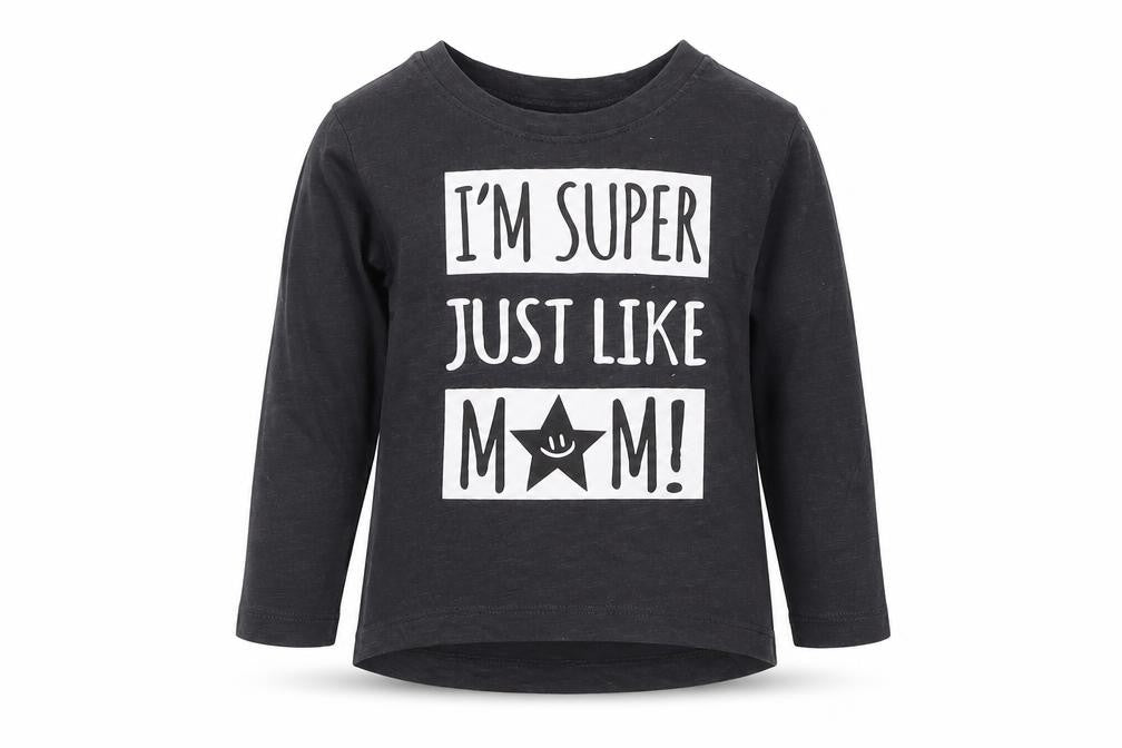 pep&co Boys Grey Colourblock  Pullover Jumper Size 18-24 Months