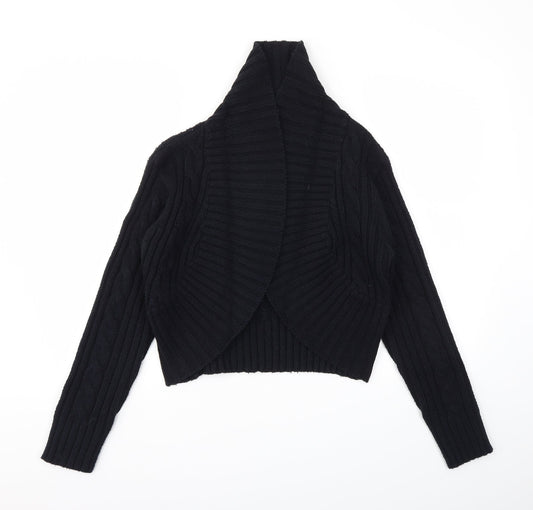 QED Womens Blue   Cardigan Jumper Size L